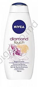 Гели для душа Nivea GEL DUS 750ml FEMEI CARE DIAMOND