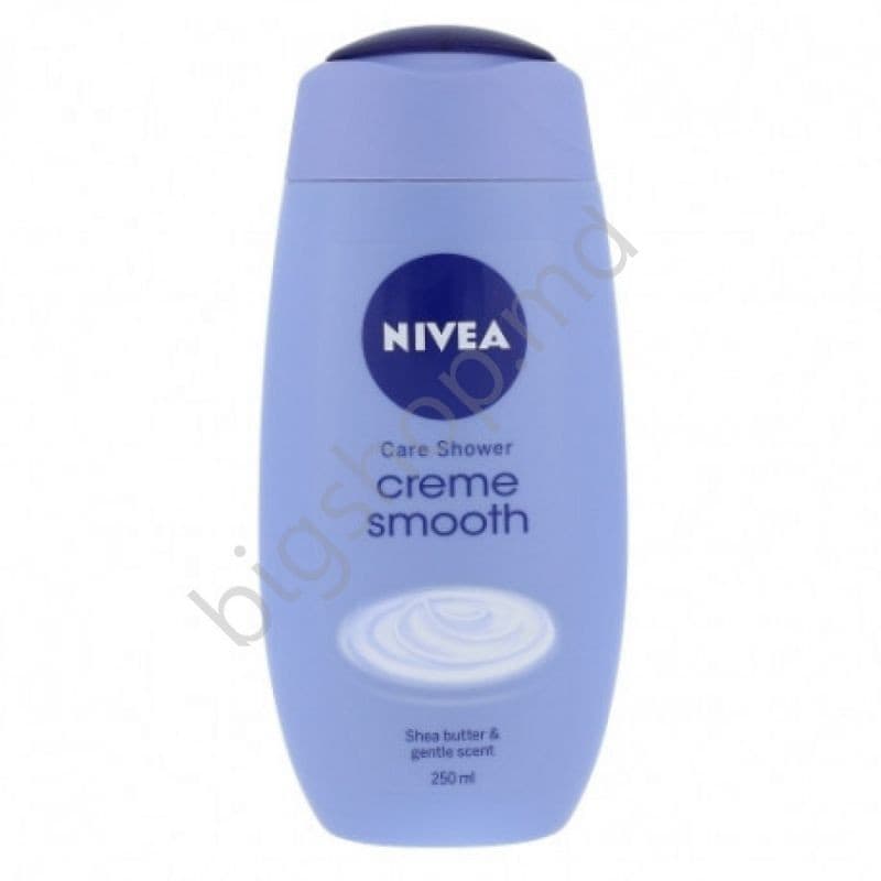 Гели для душа Nivea GEL DUS 250ml FEMEI CREME SMOOTH