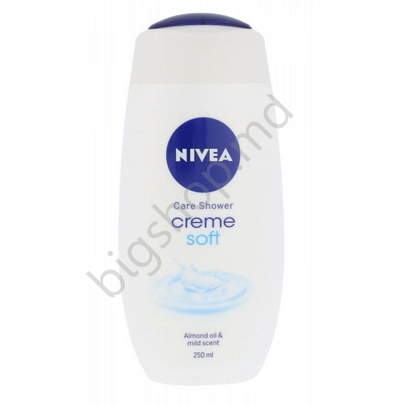 Gel de dus Nivea GEL DUS 250ml FEMEI CREME SOFT