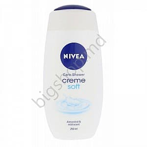 Gel de dus Nivea GEL DUS 250ml FEMEI CREME SOFT