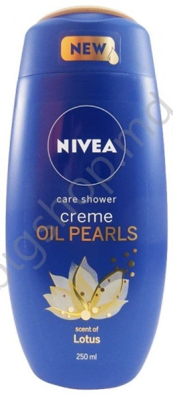 Gel de dus Nivea GEL DUS 250ml FEMEI LOTUS