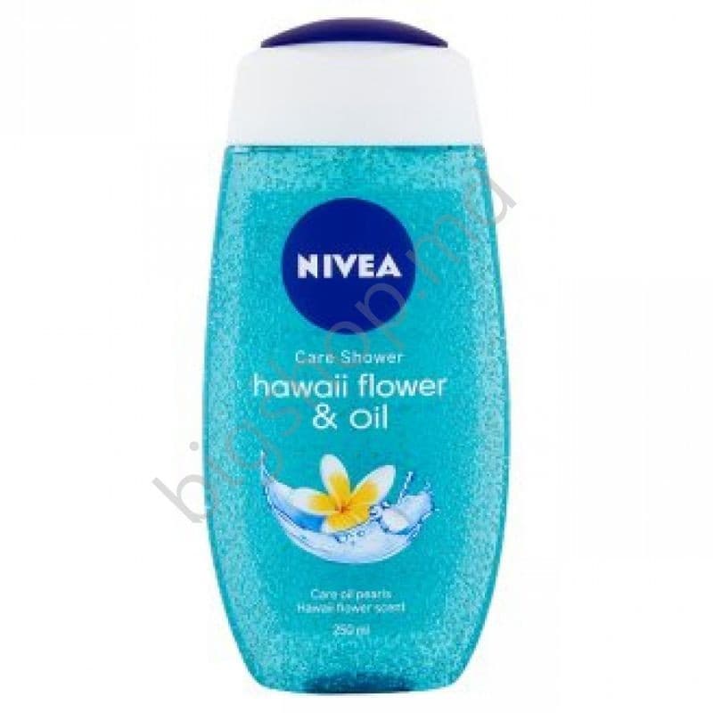 Гели для душа Nivea GEL DUS 250ml FEMEI FRANGIPANI&OIL