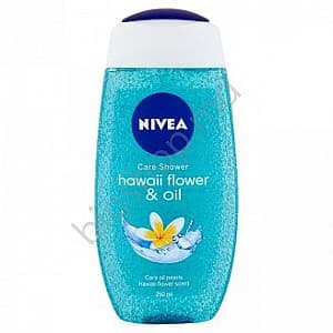 Гели для душа Nivea GEL DUS 250ml FEMEI FRANGIPANI&OIL