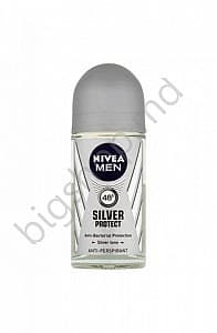  Nivea Roll-On 50ml MEN SILVER