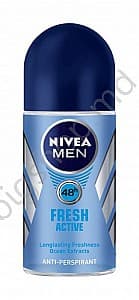  Nivea Roll-On 50ml MEN FRESH