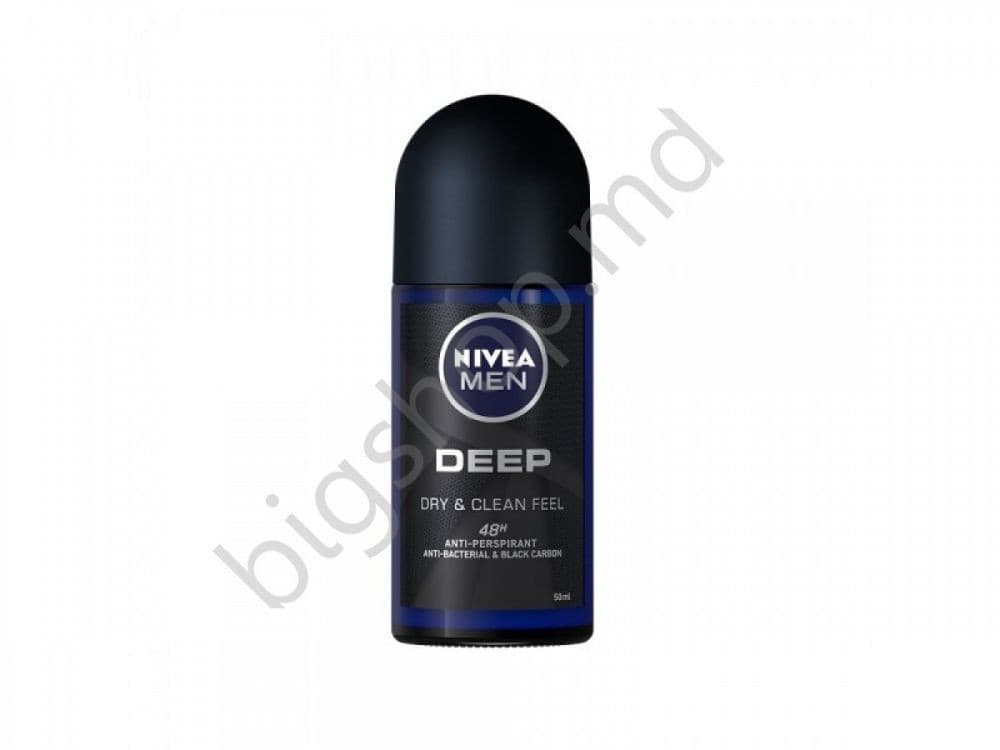  Nivea Roll-On 50ml MEN DEEP