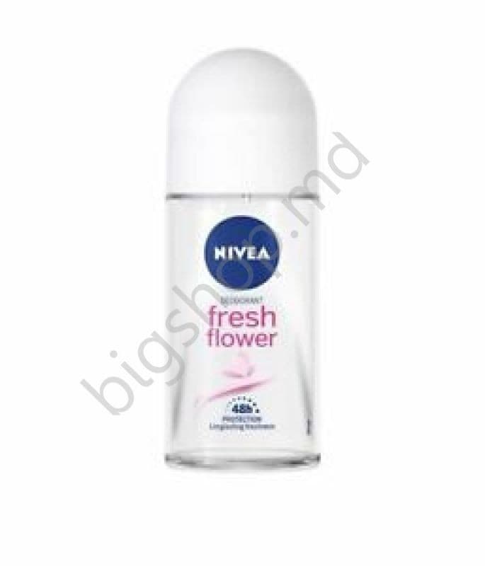  Nivea Roll-On 50ml FEMEI FRESH FLOWER