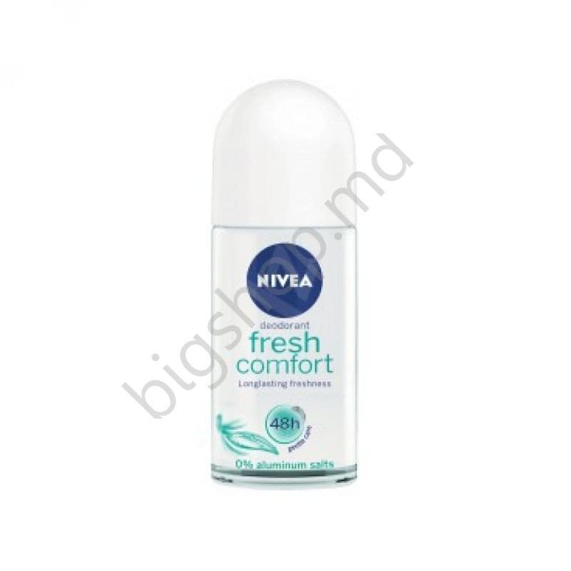  Nivea  Roll-On 50ml FEMEI FRESH COMFORT