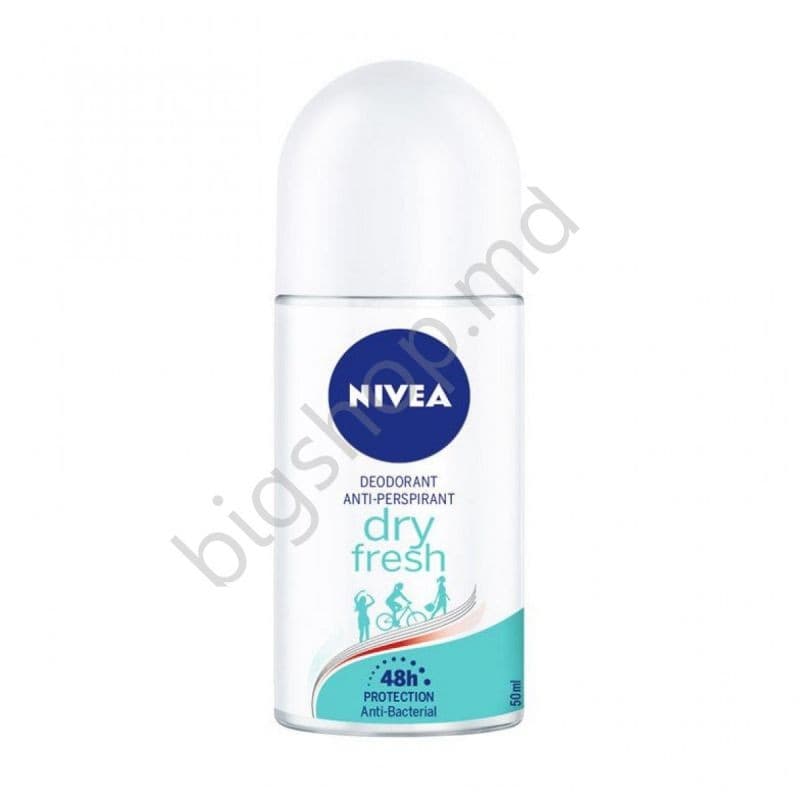  Nivea Roll-On 50ml FEMEI DRY FRESH