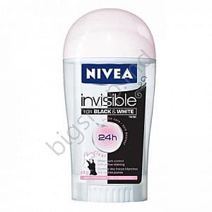  Nivea STICK 40ml FEMEI INV. BLACK&WHITE