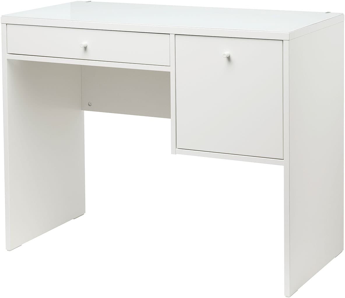 Masa de machiat IKEA Syvde white 100x48 cm