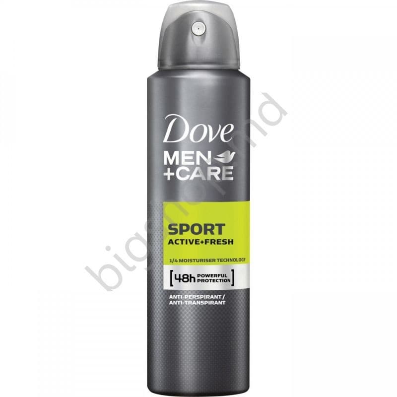  Dove 150ml SPREI  MEN SPORT