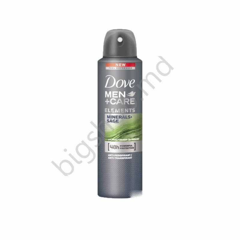  Dove 150ml SPREI  MEN MINERAL&SAGE