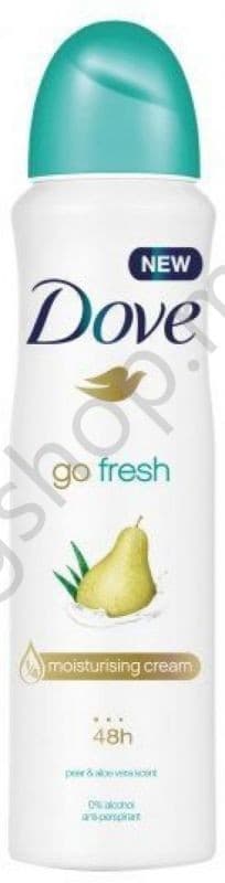  Dove 150ml SPREI ALOE VERA (VERDE)