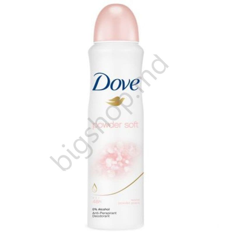  Dove 150ml SPREI POWDER SOFT