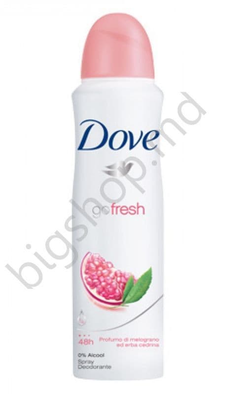  Dove 150ml SPREI POMEGRANTE