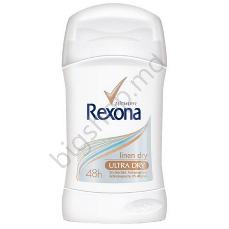  REXONA 40ml STIC LINEN DRY