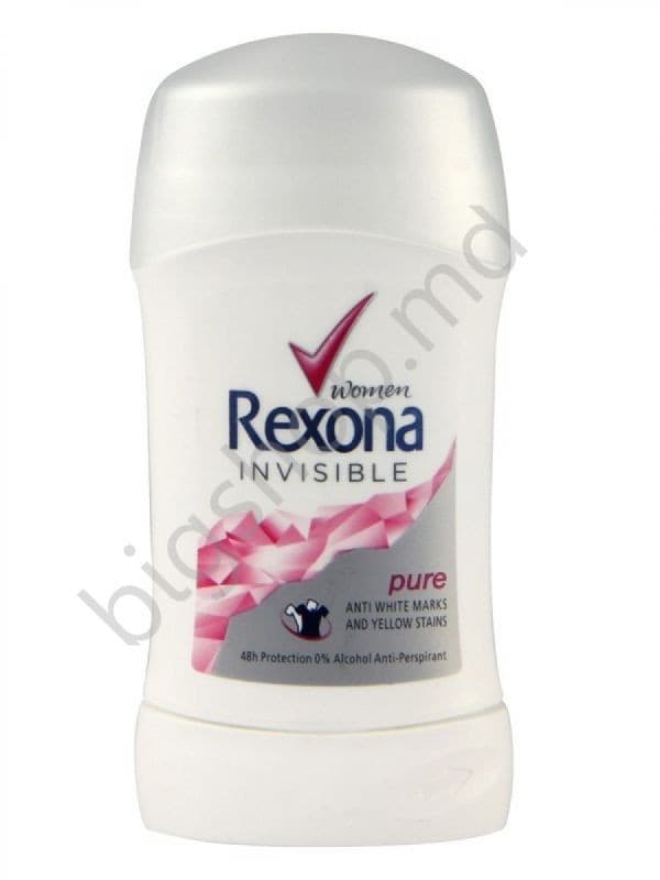  REXONA 40ml STIC INVISIBLE PURE