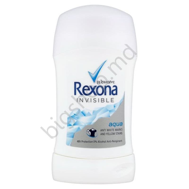  REXONA 40ml STIC INVISIBLE AQUA