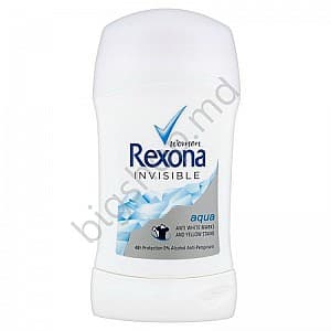  REXONA 40ml STIC INVISIBLE AQUA