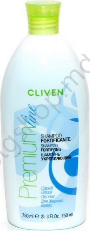 Sampon Cliven 750ml SAM. PREMIUM GRAS (ALBAST.)