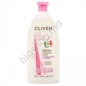 Шампунь Cliven 500ml SAMPON ROZ (NEUTRU)