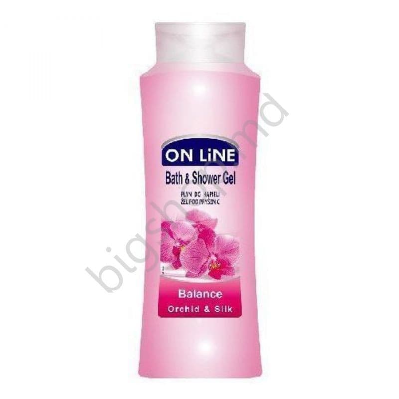 Gel de dus ON LINE top 750ml SPUMA BAIE ORHIDEE