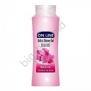 Gel de dus ON LINE top 750ml SPUMA BAIE ORHIDEE