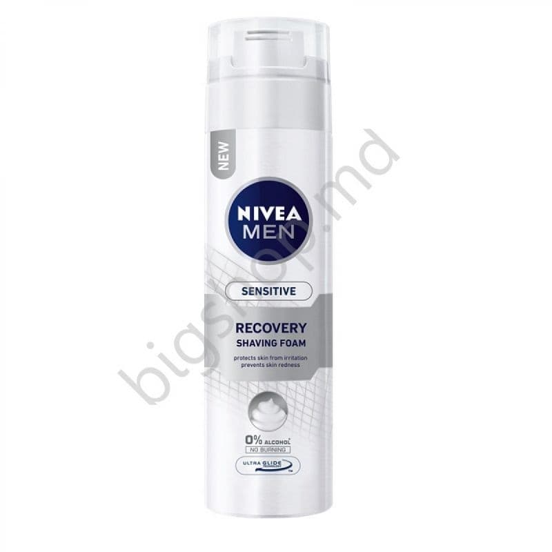 Средство для бритья Nivea SP. RAS 200ml SENS. RECOVERY