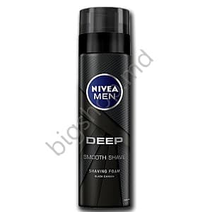 Solutie pentru ras Nivea SP. RAS 200ml DEEP