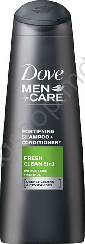 Шампунь Dove 250ml SAM  MEN FRESH CLEAN 2in1