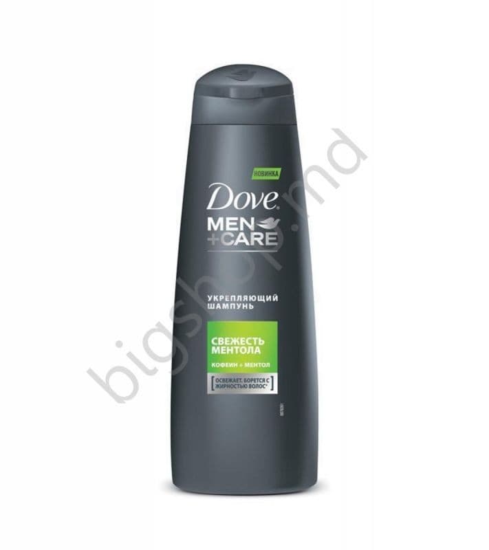 Шампунь Dove 400ml SAM  MEN FRESH CLEAN 2in1