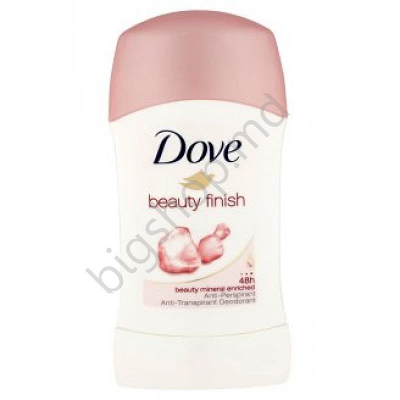  Dove 40ml STIC BEAUTY FINISH (ROSU)