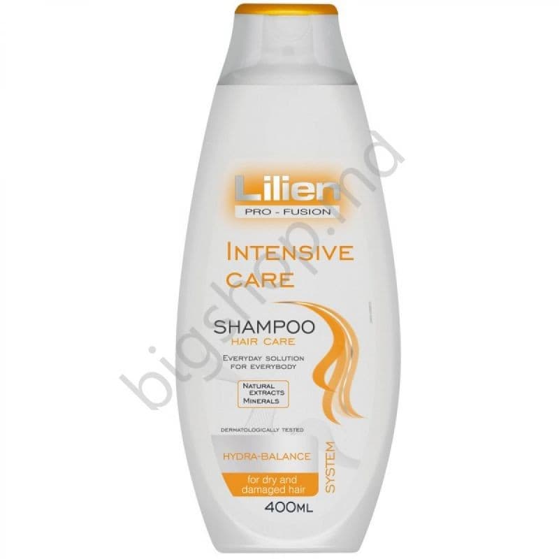 Шампунь LILIEN SAMPON 400ml INTEN. CARE