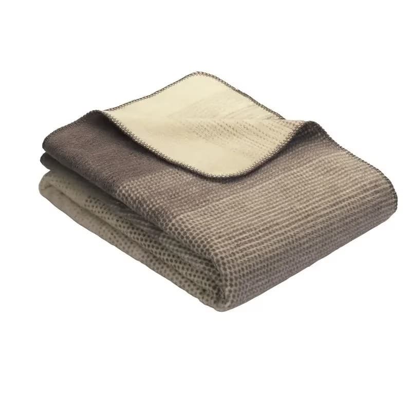 Одеяло IBENA Jacquard Egersund Brown/Beige