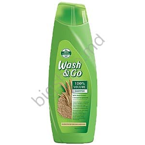 Sampon Wash&Go 400ml YEAST