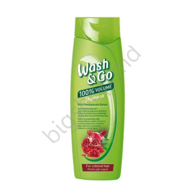 Sampon Wash&Go 400ml POMEGRANATE