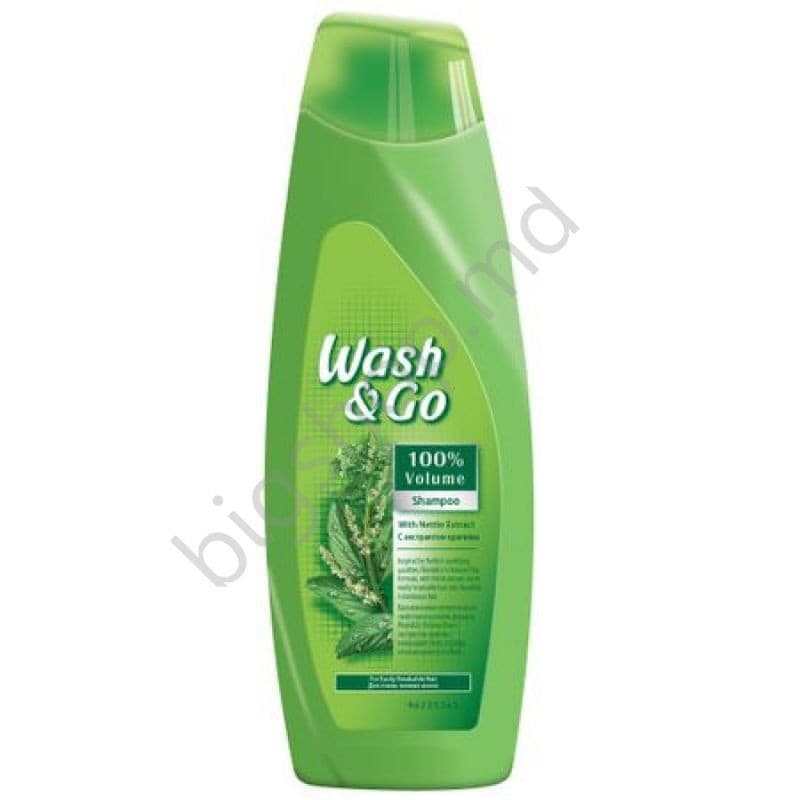 Sampon Wash&Go 400ml NETTLE EXT