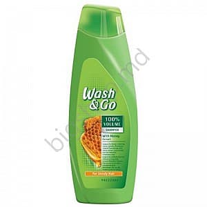 Sampon Wash&Go 400ml HONEY