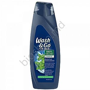 Sampon Wash&Go 400ml FOR MEN MENTOL