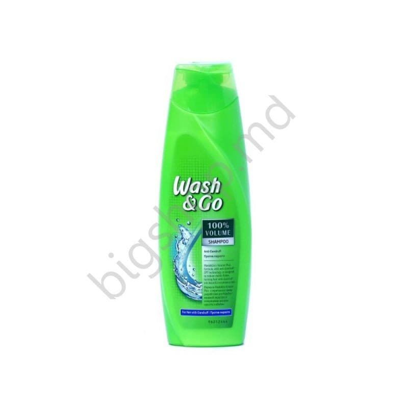 Sampon Wash&Go 400ml ANTI-DANDRUFF