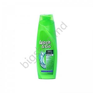 Шампунь Wash&Go 400ml ANTI-DANDRUFF