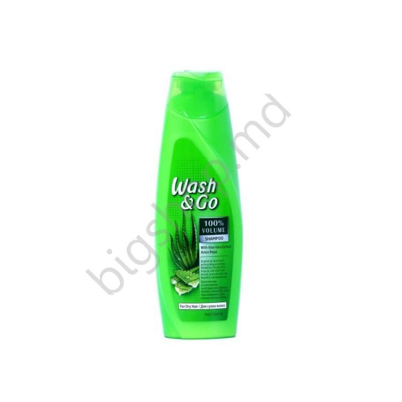 Sampon Wash&Go 400ml ALOE VERA