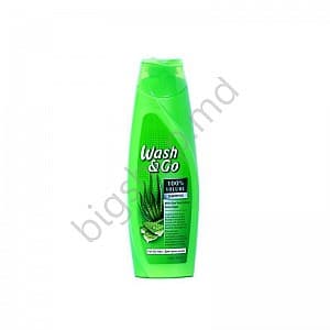 Шампунь Wash&Go 400ml ALOE VERA