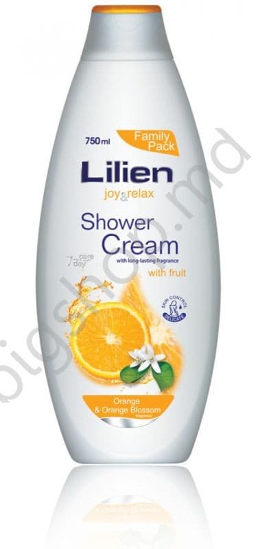 Gel de dus LILIEN GEL DUS 750 ml ORANGE