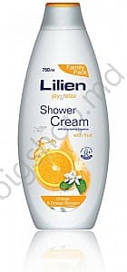 Gel de dus LILIEN GEL DUS 750 ml ORANGE