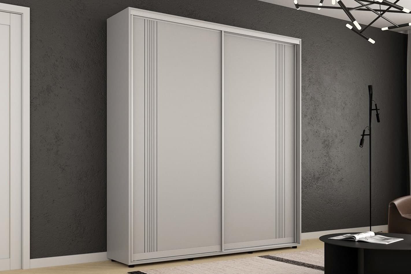 Шкаф-купе Mobildor Lux Compact 2000 (с рисунком)