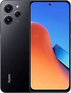 Мобильный телефон Xiaomi RedMi 12 4/128 GB Black