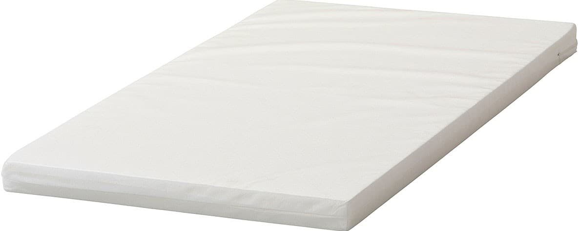 Saltea IKEA Pluttig 60x120x5 (Alb)