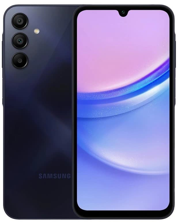 Мобильный телефон Samsung Galaxy A15 4/128GB Black